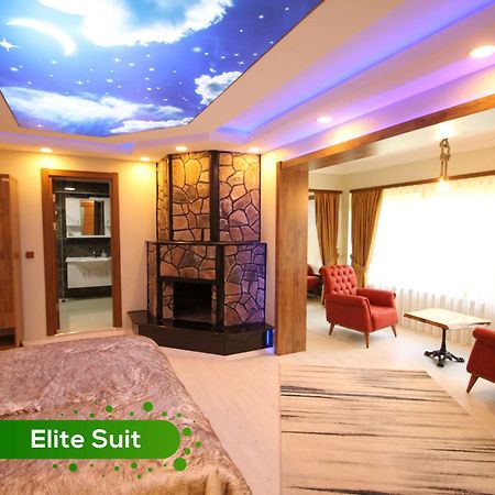 Abant Bahceli Kosk Hotel Akcaalan Luaran gambar