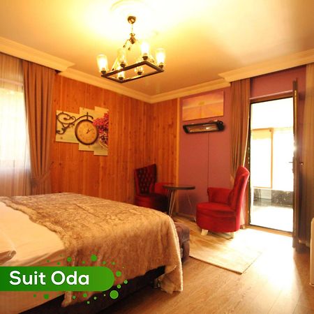 Abant Bahceli Kosk Hotel Akcaalan Luaran gambar