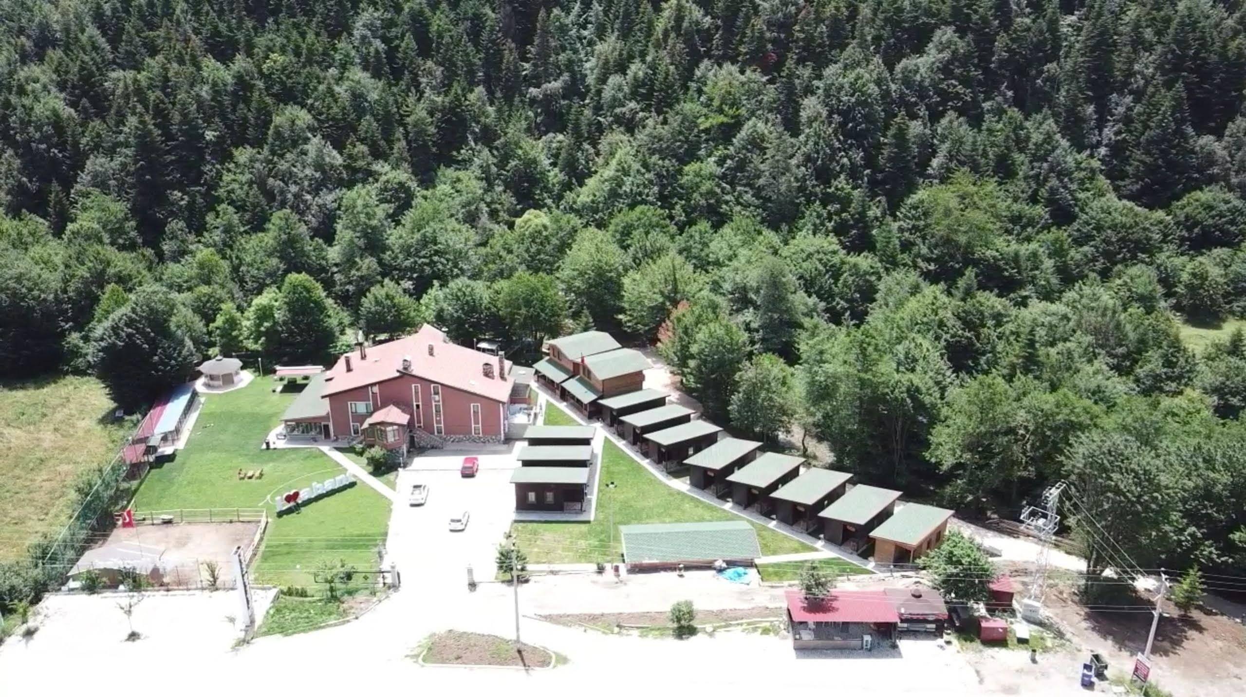Abant Bahceli Kosk Hotel Akcaalan Luaran gambar
