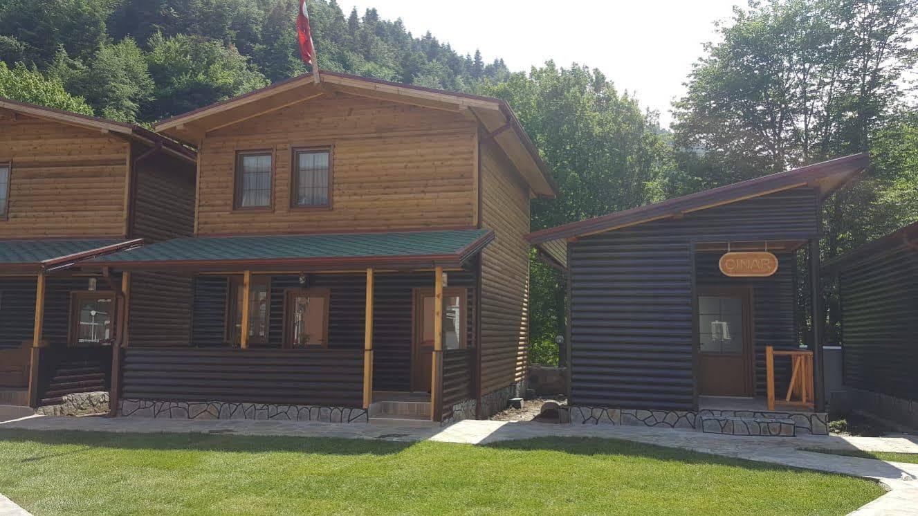 Abant Bahceli Kosk Hotel Akcaalan Luaran gambar