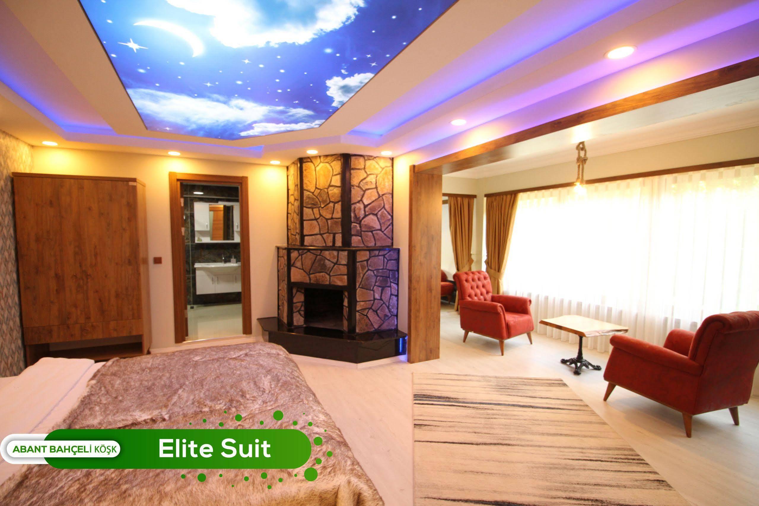 Abant Bahceli Kosk Hotel Akcaalan Luaran gambar