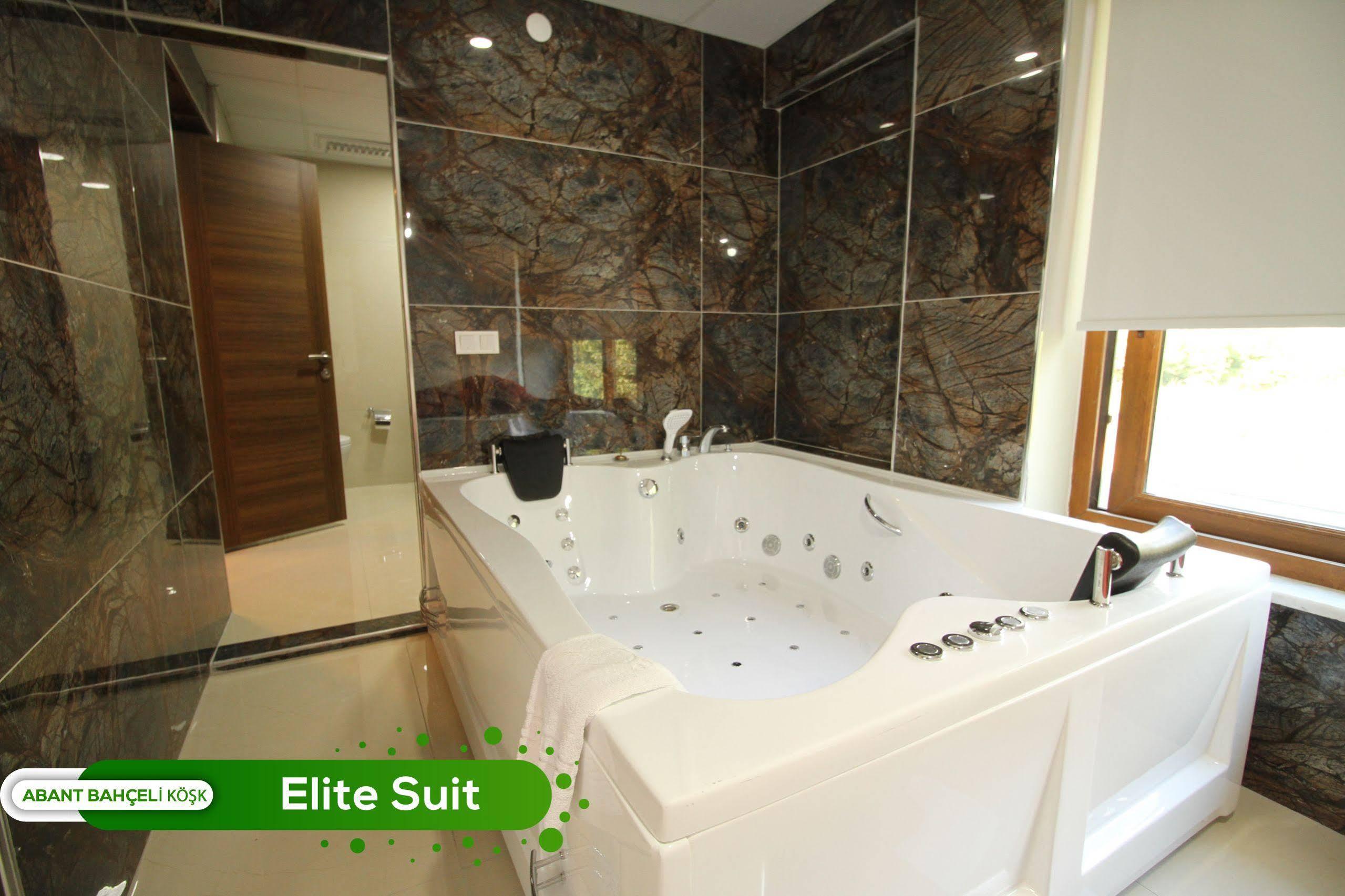 Abant Bahceli Kosk Hotel Akcaalan Luaran gambar
