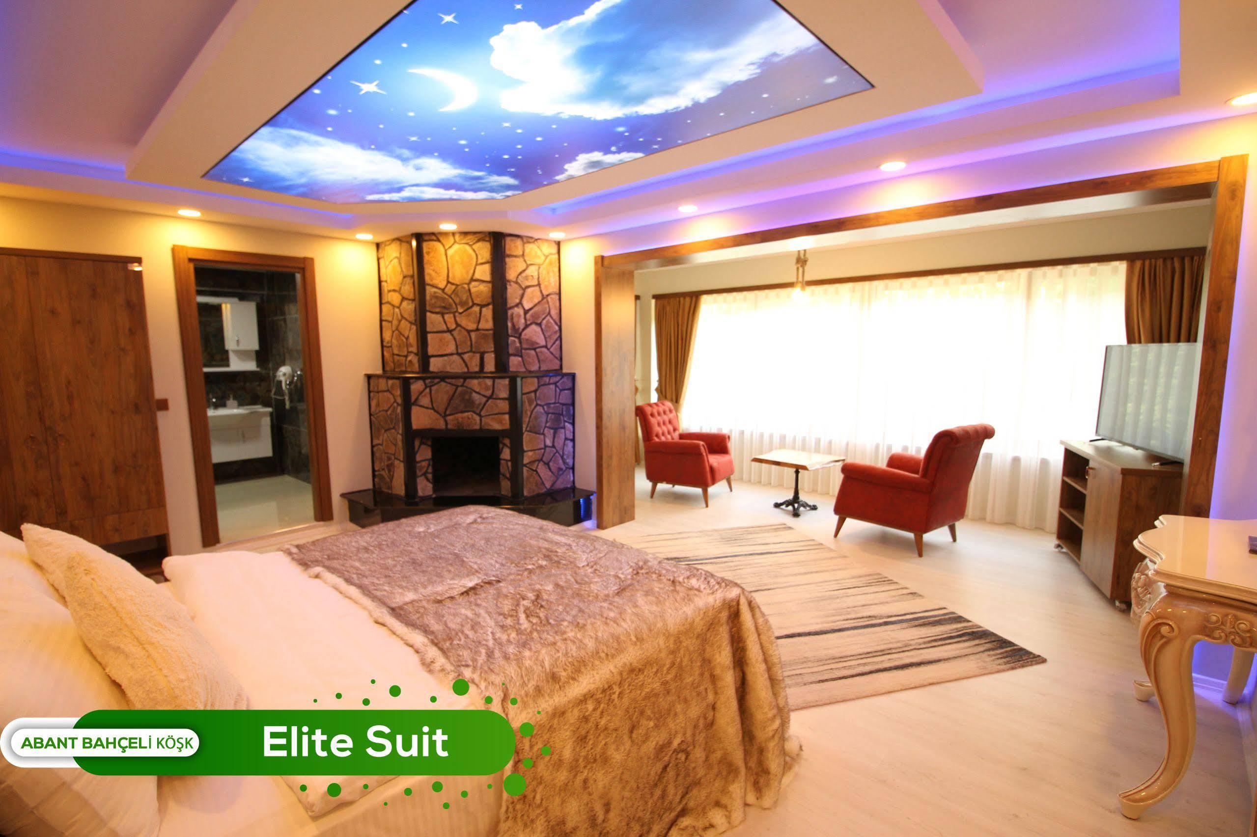 Abant Bahceli Kosk Hotel Akcaalan Luaran gambar