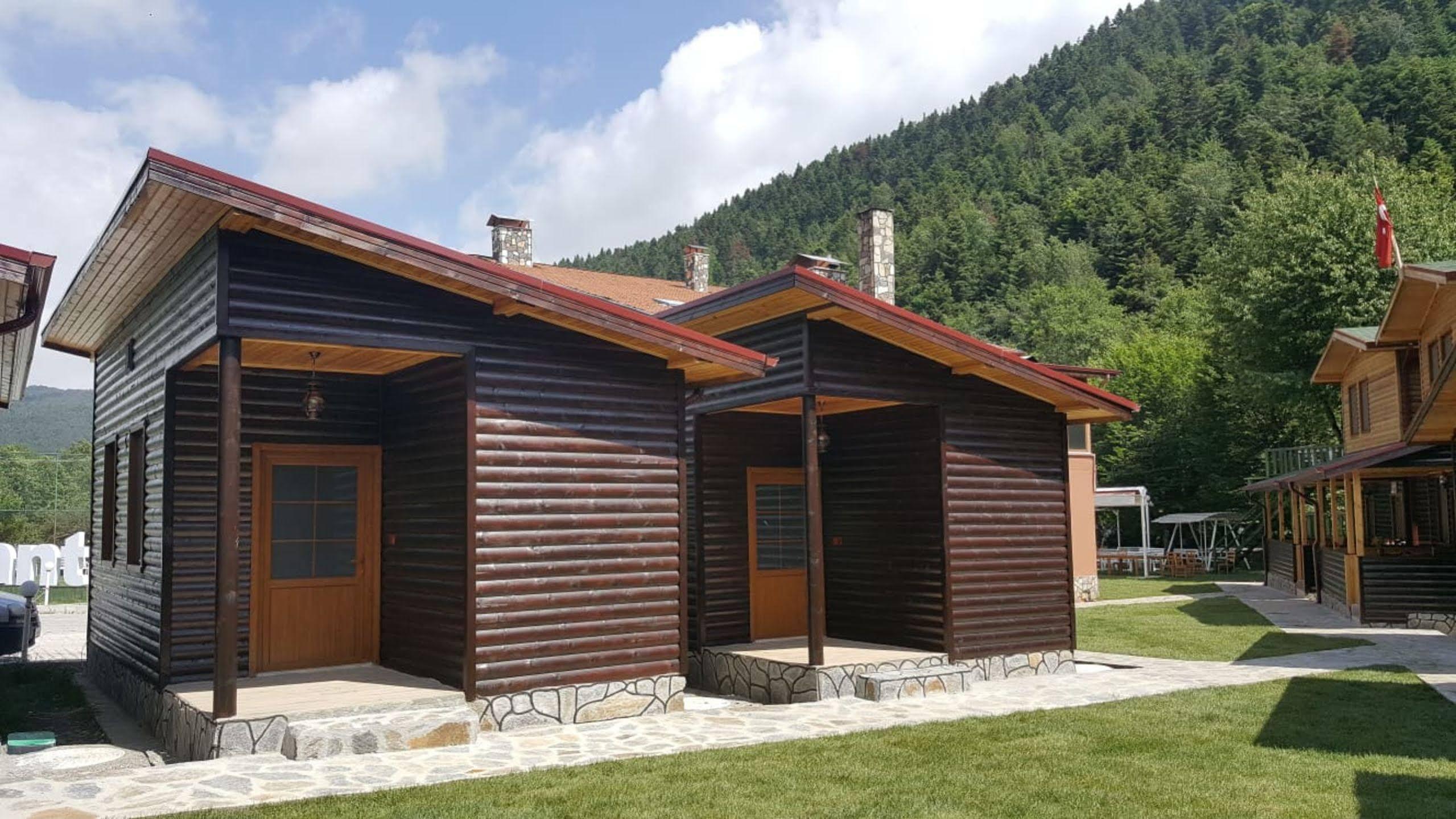 Abant Bahceli Kosk Hotel Akcaalan Luaran gambar