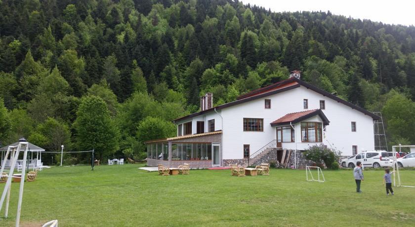 Abant Bahceli Kosk Hotel Akcaalan Luaran gambar