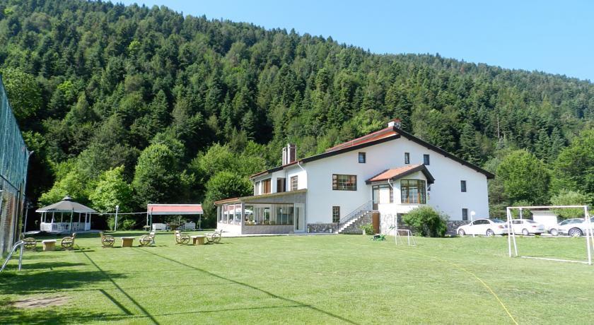 Abant Bahceli Kosk Hotel Akcaalan Luaran gambar