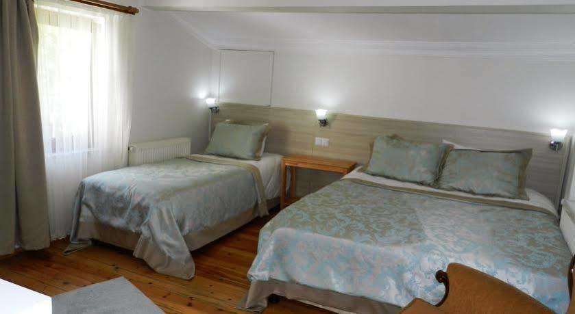 Abant Bahceli Kosk Hotel Akcaalan Luaran gambar