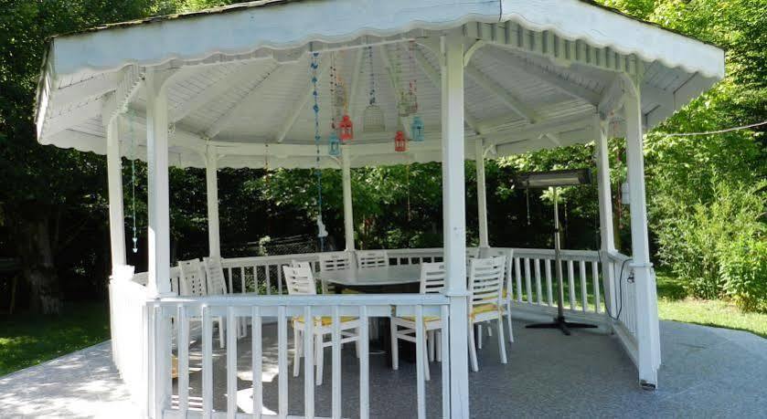 Abant Bahceli Kosk Hotel Akcaalan Luaran gambar