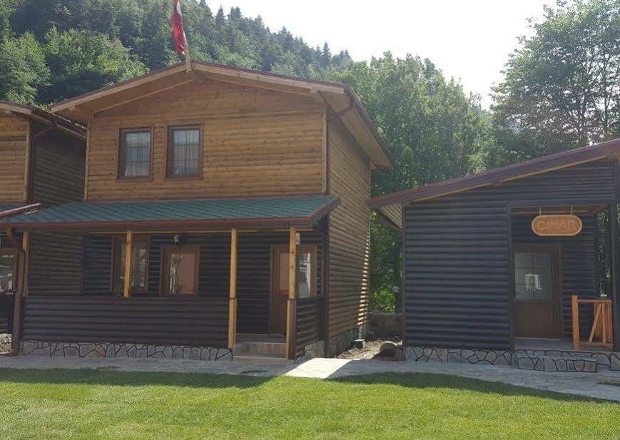 Abant Bahceli Kosk Hotel Akcaalan Luaran gambar