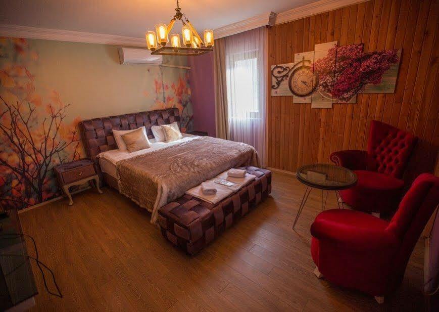 Abant Bahceli Kosk Hotel Akcaalan Luaran gambar