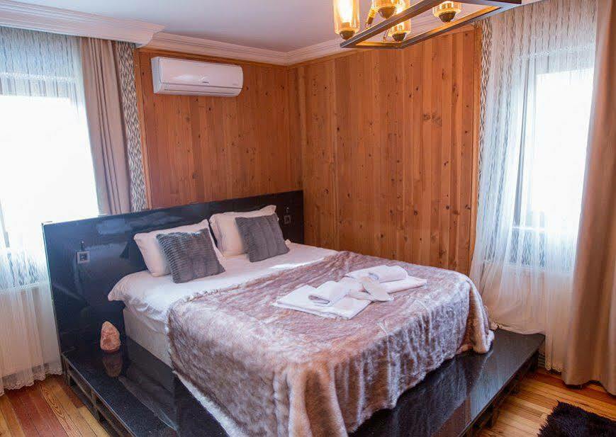 Abant Bahceli Kosk Hotel Akcaalan Luaran gambar
