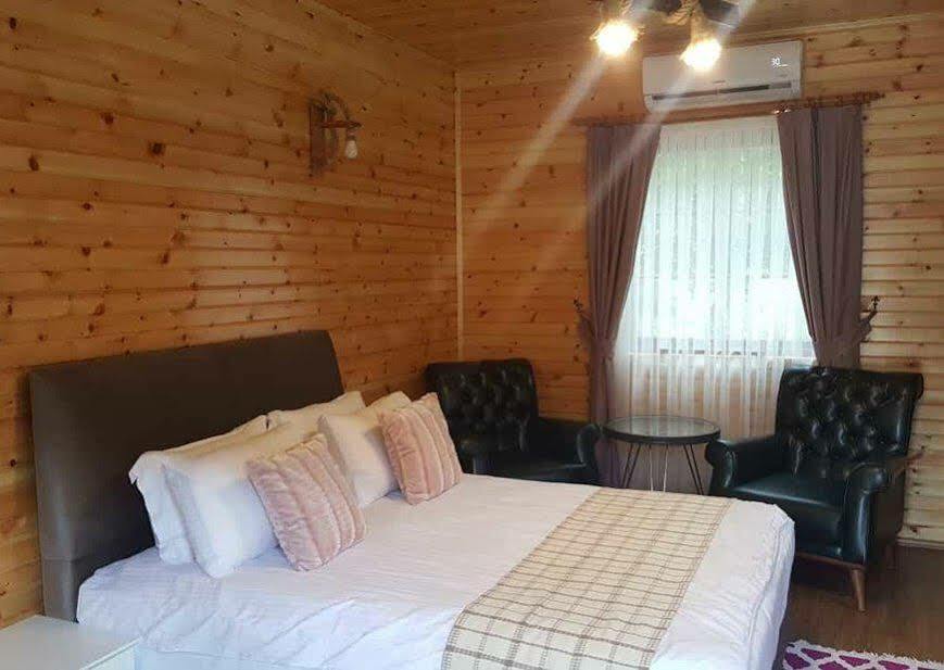 Abant Bahceli Kosk Hotel Akcaalan Luaran gambar