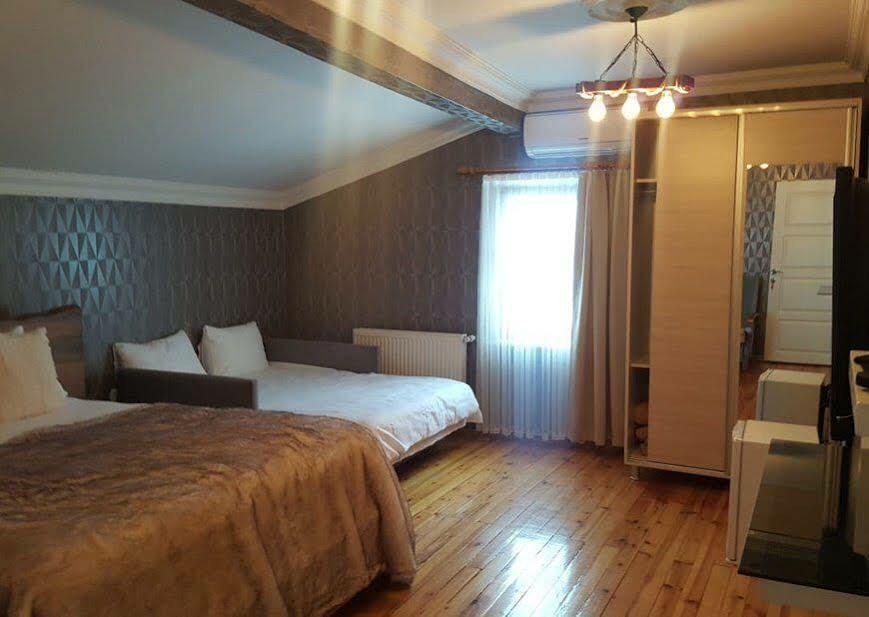 Abant Bahceli Kosk Hotel Akcaalan Luaran gambar